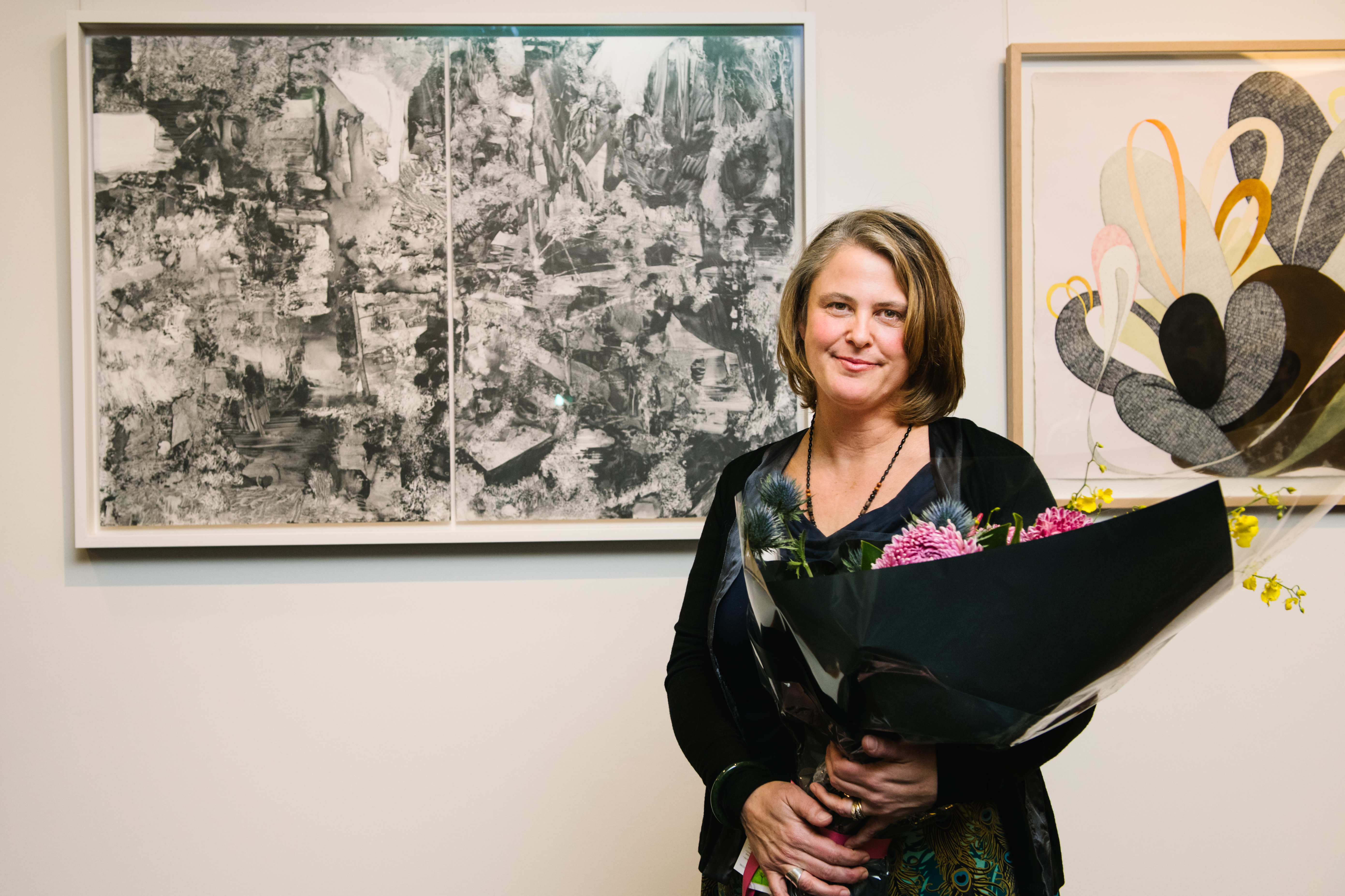 Ravenswood Australian Women's Art Prize Emerging Artist winner Chris Casali